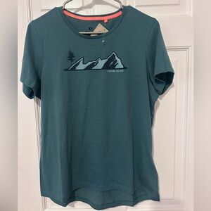 Pearl Izumi Teal Women's Top